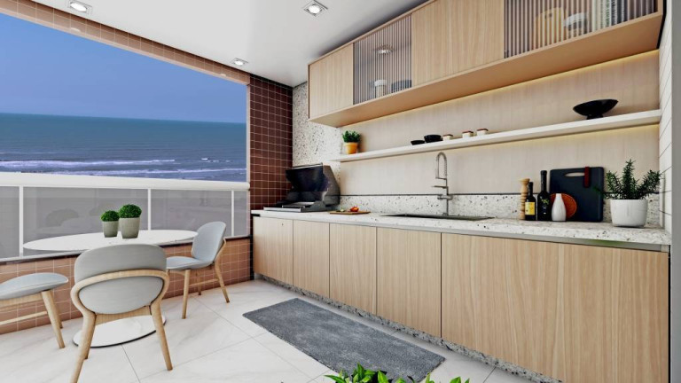 Imagem Apartamento com 2 Quartos à Venda, 80 m² em Imperador - Praia Grande Imagem Apartamento com 2 Quartos à Venda, 80 m² em Imperador - Praia Grande