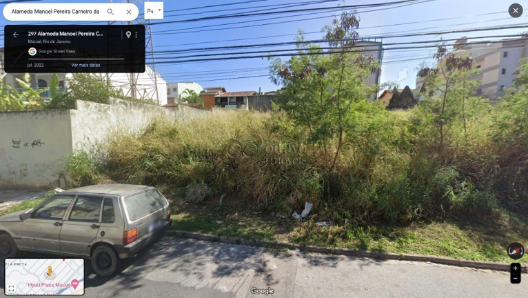 Terreno à Venda, 465 m² em Riviera Fluminense - Macaé