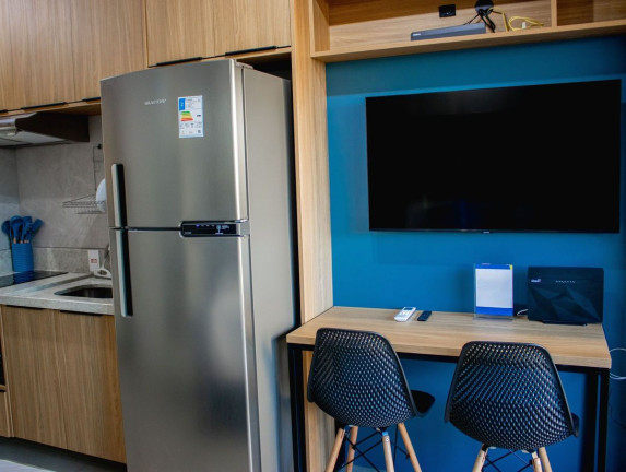 Imagem Apartamento com 1 Quarto para Alugar, 25 m² em Butantã - São Paulo