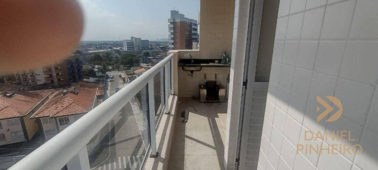 Imagem Apartamento com 2 Quartos à Venda, 63 m² em Vila Guilhermina - Praia Grande