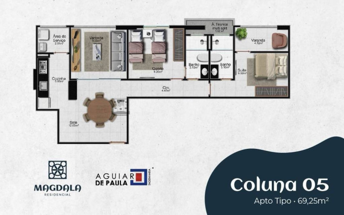 Imagem Apartamento à Venda,  em Enseada Azul - Guarapari