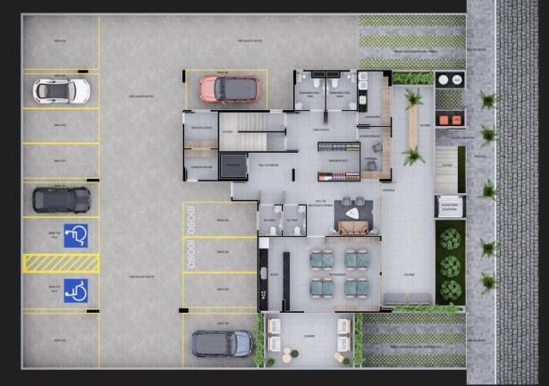 Imagem Apartamento com 2 Quartos à Venda, 56 m² em Bessa - João Pessoa Imagem Apartamento com 2 Quartos à Venda, 56 m² em Bessa - João Pessoa