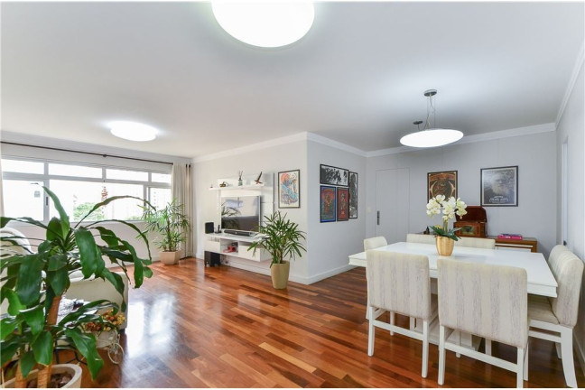 Imagem Apartamento com 3 Quartos à Venda, 116 m² em Moema - São Paulo
