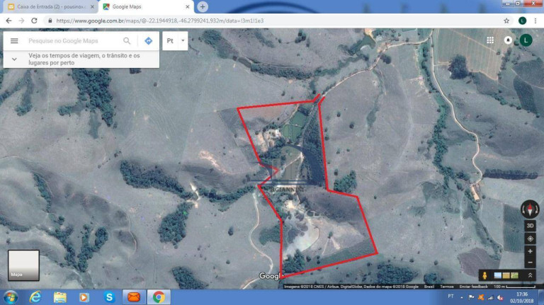 Imagem Fazenda à Venda, 338.800 m² em São José Do Mato Dentro. - Ouro Fino Imagem Fazenda à Venda, 338.800 m² em São José Do Mato Dentro. - Ouro Fino