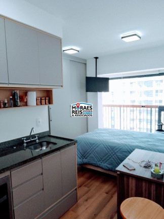 Imagem Apartamento com 1 Quarto à Venda, 26 m² em Brooklin - São Paulo