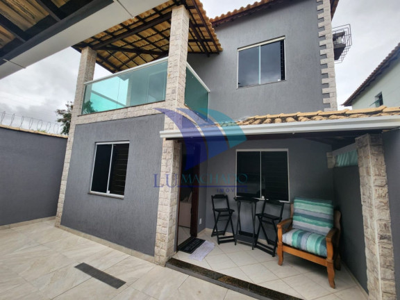 Imagem Casa com 3 Quartos à Venda, 115 m² em Palmeiras - Cabo Frio Imagem Casa com 3 Quartos à Venda, 115 m² em Palmeiras - Cabo Frio