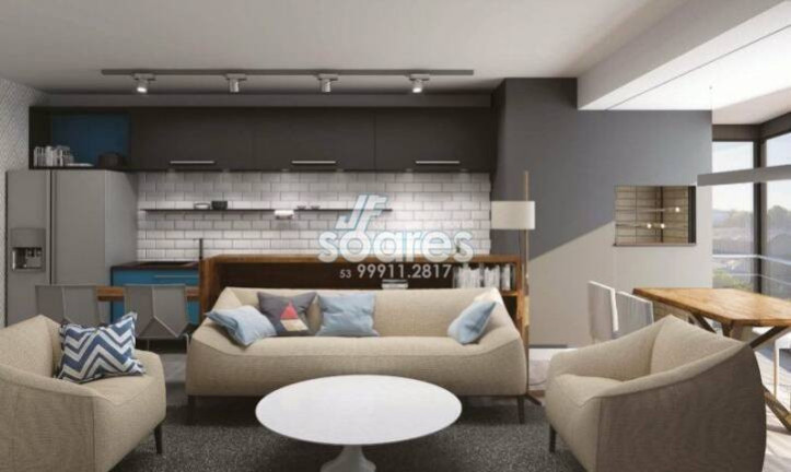 Imagem Apartamento com 2 Quartos à Venda, 62 m² em Centro - Pelotas Imagem Apartamento com 2 Quartos à Venda, 62 m² em Centro - Pelotas