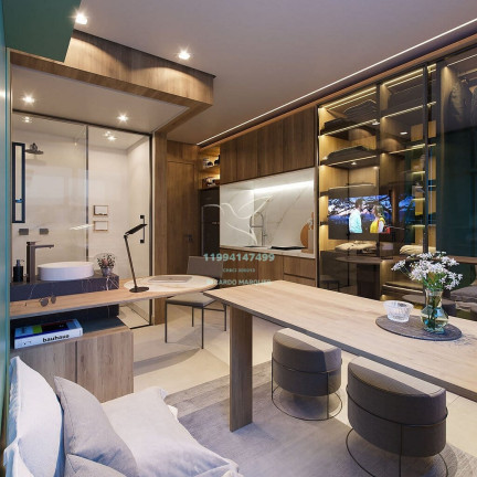 Imagem Studio com 1 Quarto à Venda, 19 m² em Vila Romana - São Paulo Imagem Studio com 1 Quarto à Venda, 19 m² em Vila Romana - São Paulo