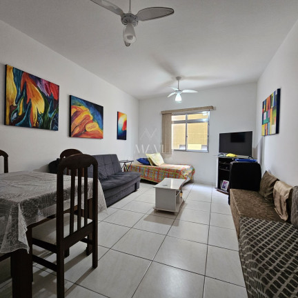 Imagem Kitnet com 1 Quarto à Venda, 42 m² em Aviação - Praia Grande