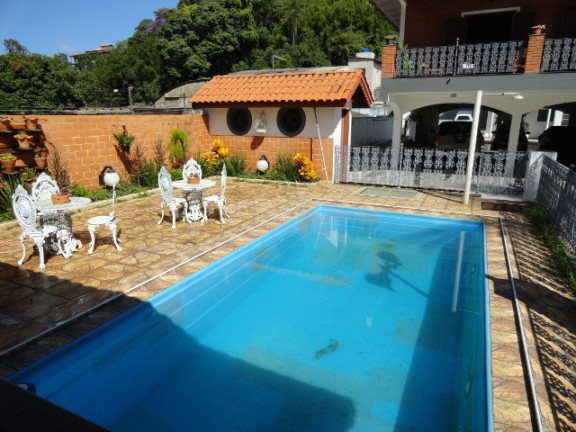 Imagem Casa com 4 Quartos para Alugar ou Temporada, 741 m² em Caxambu - Jundiaí
