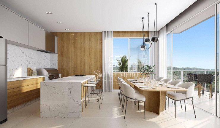 Imagem Apartamento com 3 Quartos à Venda, 95 m² em Praia Brava - Itajaí