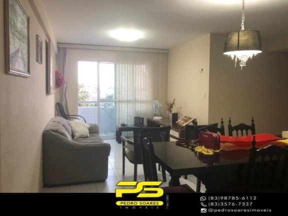 Imagem Apartamento com 3 Quartos à Venda, 98 m² em Bancários - João Pessoa Imagem Apartamento com 3 Quartos à Venda, 98 m² em Bancários - João Pessoa