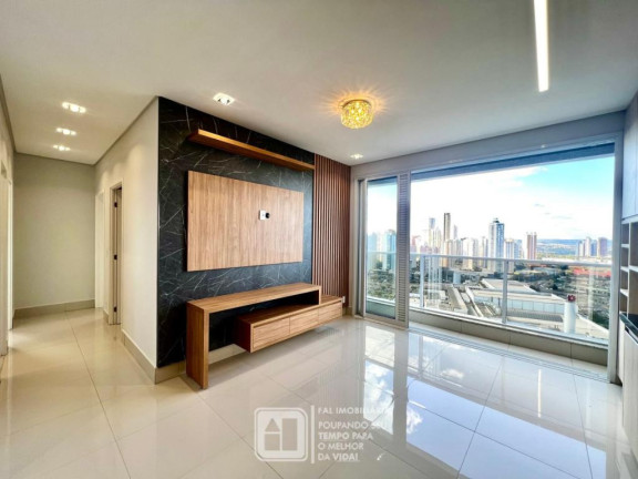Imagem Apartamento com 3 Quartos para Alugar, 77 m² em Alto Da Glória - Goiânia Imagem Apartamento com 3 Quartos para Alugar, 77 m² em Alto Da Glória - Goiânia