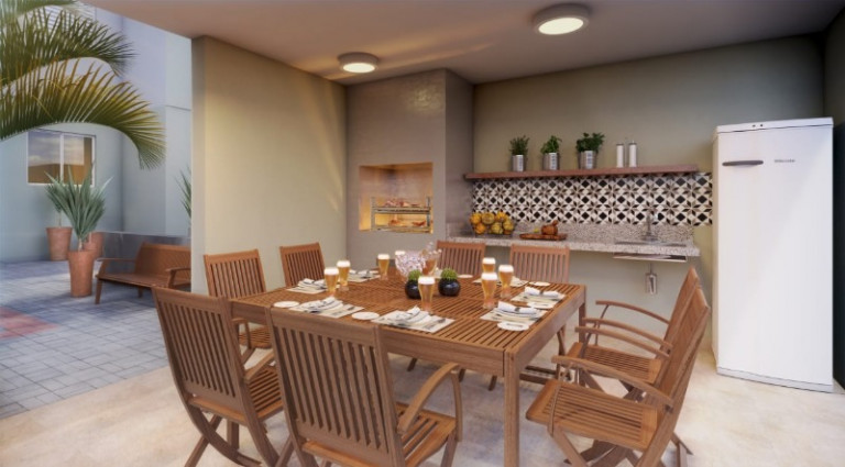 Imagem Imóvel com 2 Quartos à Venda, 34 m² em Vila Mascote - São Paulo