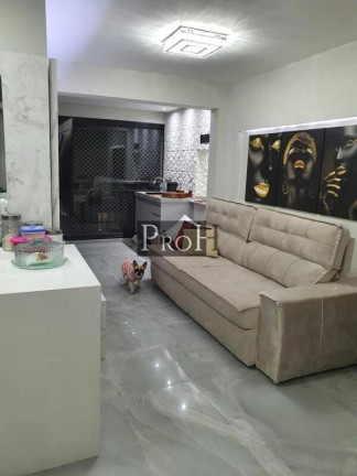 Foto do imóvel Apartamento com 3 Quartos à Venda, 70 m² em Campestre - Santo André