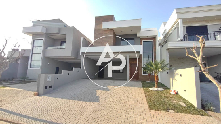 Imagem Casa de Condomínio com 3 Quartos à Venda, 305 m² em Colônia Dona Luíza - Ponta Grossa