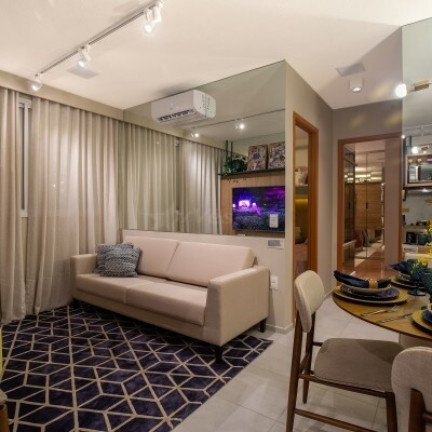 Imagem Apartamento com 2 Quartos à Venda, 51 m² em Residencial Recanto Do Cerrado - Aparecida De Goiânia