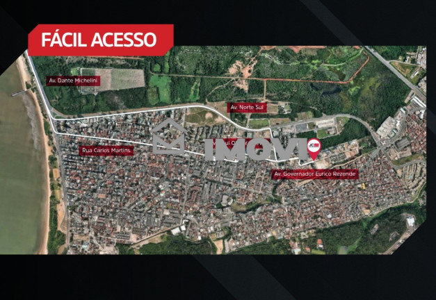 Imagem Apartamento com 1 Quarto à Venda, 45 m² em Jardim Camburi - Vitória