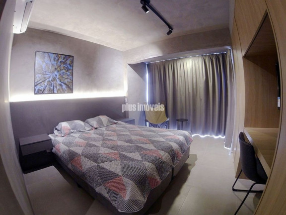Imagem Apartamento com 1 Quarto para Alugar, 25 m² em Consolação - São Paulo Imagem Apartamento com 1 Quarto para Alugar, 25 m² em Consolação - São Paulo