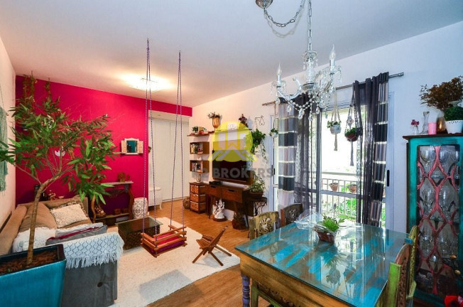Apartamento com 2 Quartos à Venda, 66 m² em Morumbi - São Paulo