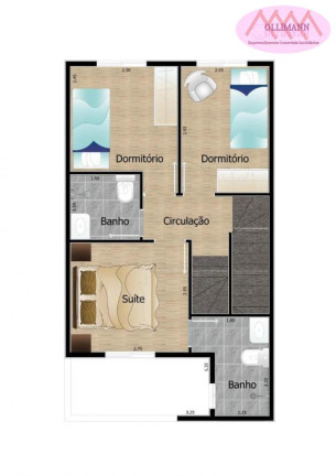 Imagem Sobrado com 3 Quartos à Venda, 715 m² em Vila Curuçá - Santo André
