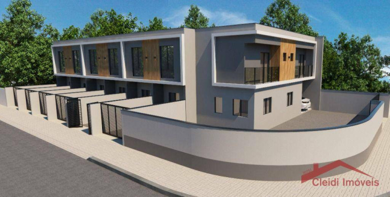 Imagem Sobrado com 2 Quartos à Venda, 55 m² em Aventureiro - Joinville