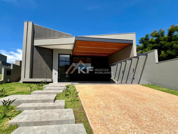 Casa de Condomínio com 3 Quartos à Venda, 296 m² em Condomínio Arara Azul - Ribeirão Preto
