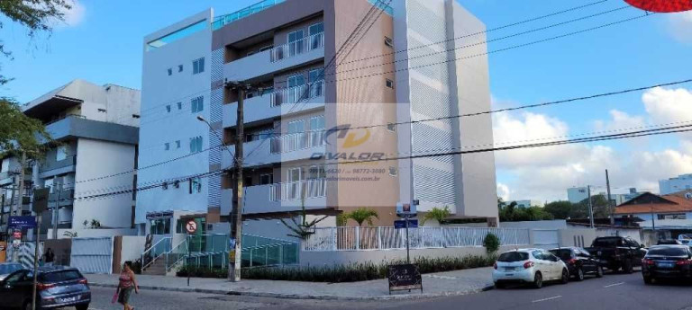 Apartamento com 2 Quartos à Venda, 64 m² em Cabo Branco - João Pessoa
