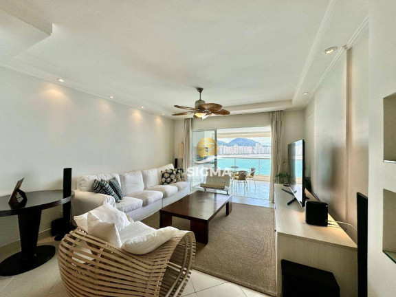 Imagem Apartamento com 4 Quartos à Venda, 175 m² em Jardim Astúrias - Guarujá