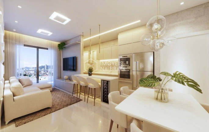 Imagem Apartamento com 2 Quartos à Venda, 61 m² em São Vicente - Itajaí