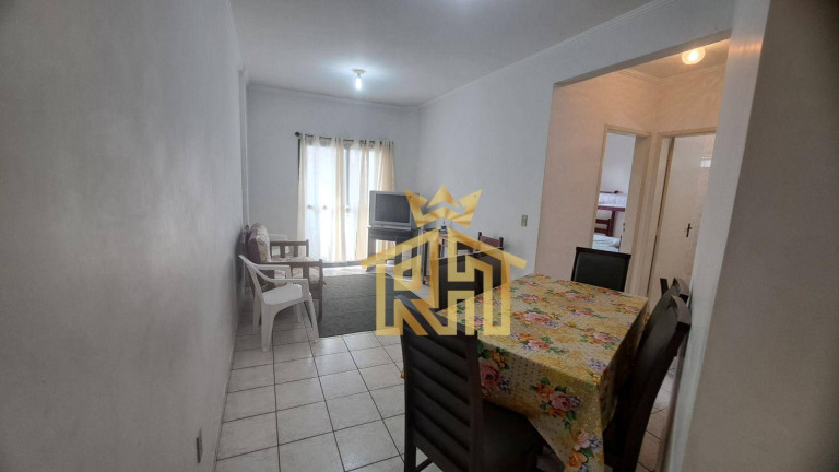 Imagem Apartamento com 1 Quarto para Alugar, 48 m² em Aviação - Praia Grande Imagem Apartamento com 1 Quarto para Alugar, 48 m² em Aviação - Praia Grande