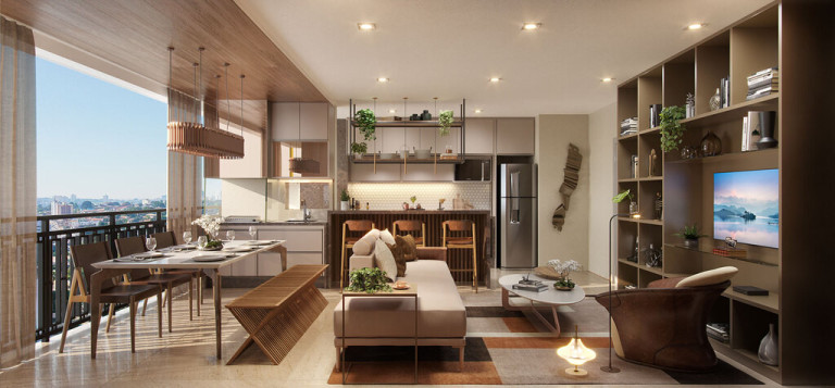 Imagem Apartamento com 3 Quartos à Venda, 91 m² em Brooklin Paulista - São Paulo