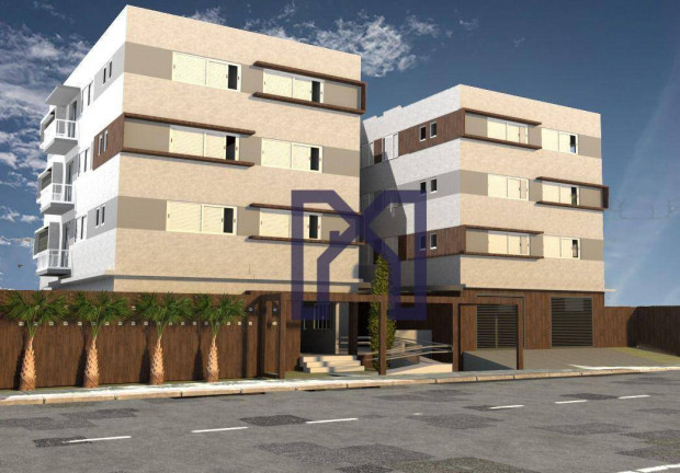 Apartamento com 2 Quartos à Venda, 60 m² em Cruzeiro - Itajubá