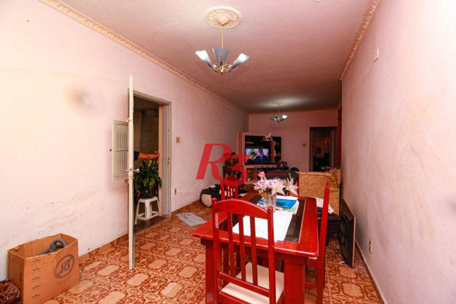Imagem Sobrado com 4 Quartos à Venda, 254 m² em Marapé - Santos