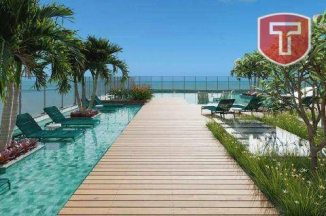 Imagem Apartamento com 1 Quarto à Venda, 59 m² em Altiplano Cabo Branco - João Pessoa