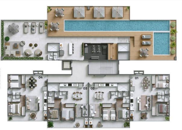 Imagem Apartamento com 2 Quartos à Venda, 65 m² em Toninhas - Ubatuba Imagem Apartamento com 2 Quartos à Venda, 65 m² em Toninhas - Ubatuba