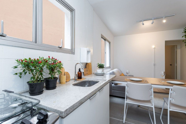 Imagem Apartamento com 1 Quarto para Alugar, 32 m² em Consolação - São Paulo Imagem Apartamento com 1 Quarto para Alugar, 32 m² em Consolação - São Paulo