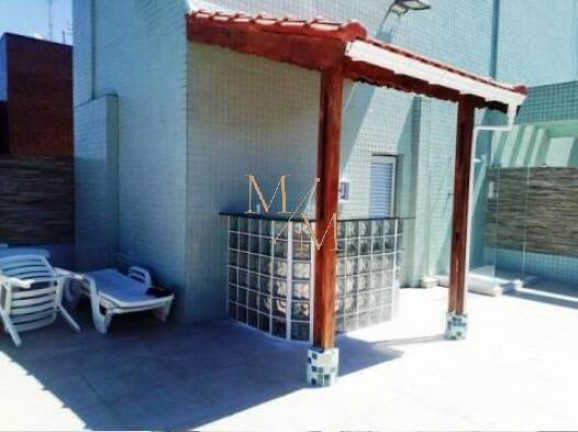 Imagem Apartamento com 2 Quartos à Venda, 77 m² em Vila Mathias - Santos