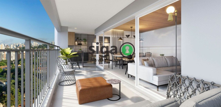 Imagem Apartamento com 3 Quartos à Venda, 127 m² em Lapa - São Paulo