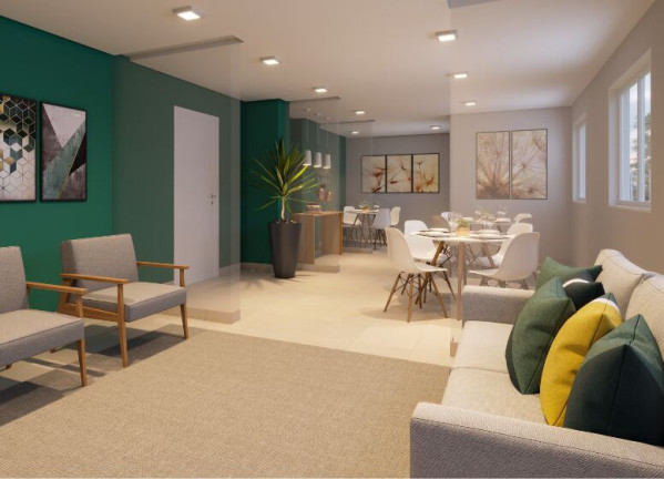 Imagem Apartamento com 2 Quartos à Venda, 34 m² em Pacaembu - São Paulo