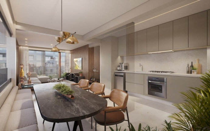 Imagem Apartamento com 2 Quartos à Venda, 95 m² em Itaim Bibi - São Paulo