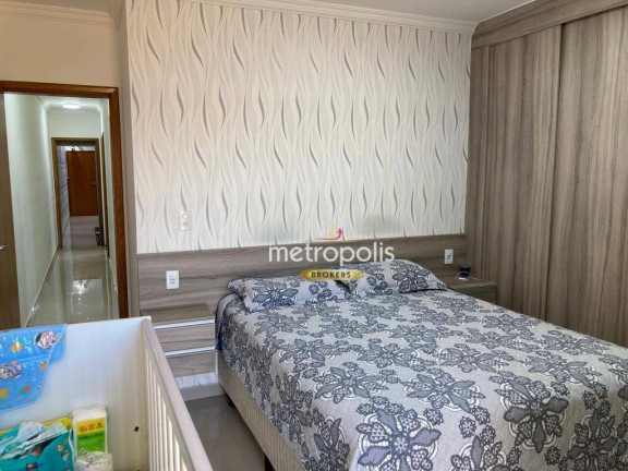 Imagem Apartamento com 3 Quartos à Venda, 95 m² em Parque Das Nações - Santo André
