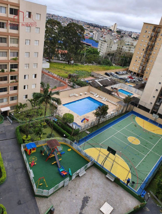 Imagem Apartamento com 2 Quartos à Venda, 54 m² em Campo Limpo - São Paulo