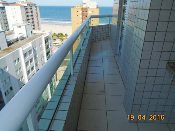 Apartamento com 2 Quartos à Venda, 102 m² em Vila Guilhermina - Praia Grande
