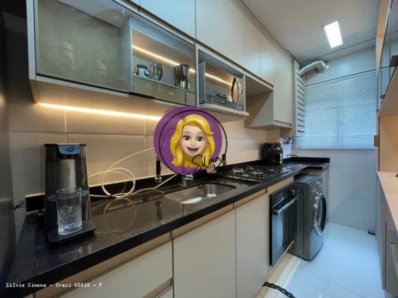 Imagem Apartamento com 2 Quartos à Venda, 49 m² em Castelo - Santos