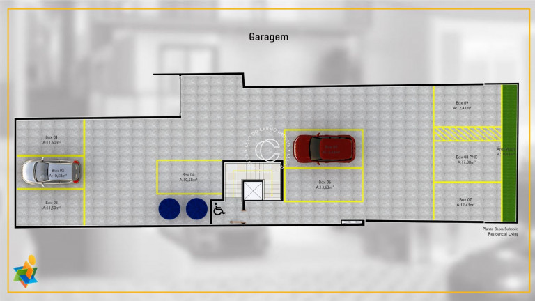 Imagem Imóvel com 1 Quarto à Venda, 33 m² em Centro - Santa Maria Imagem Imóvel com 1 Quarto à Venda, 33 m² em Centro - Santa Maria