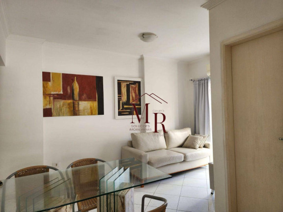 Apartamento com 2 Quartos para Alugar, 55 m² em Canto Do Forte - Praia Grande