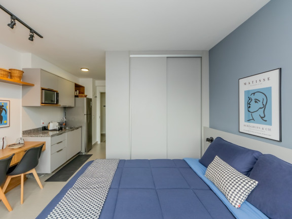 Imagem Apartamento com 1 Quarto à Venda, 25 m² em Pinheiros - São Paulo