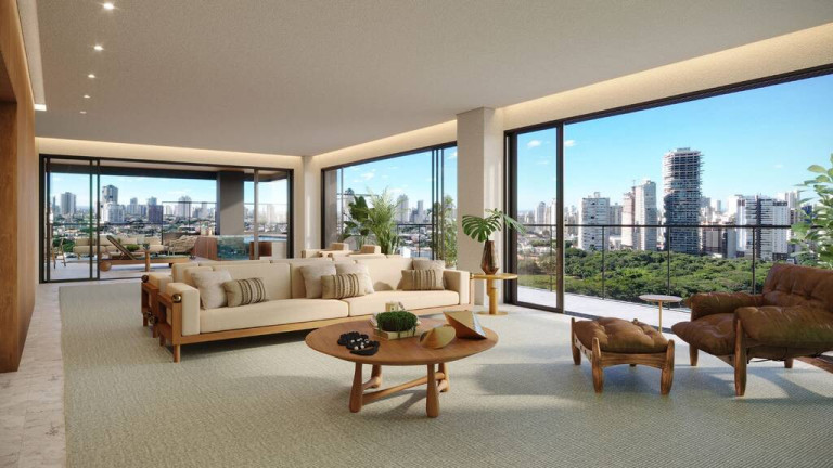 Imagem Apartamento com 4 Quartos à Venda, 208 m² em Setor Bueno - Goiânia