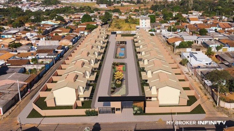 Imagem Casa de Condomínio com 3 Quartos à Venda, 116 m² em Sítios Santa Luzia - Aparecida De Goiânia Imagem Casa de Condomínio com 3 Quartos à Venda, 116 m² em Sítios Santa Luzia - Aparecida De Goiânia